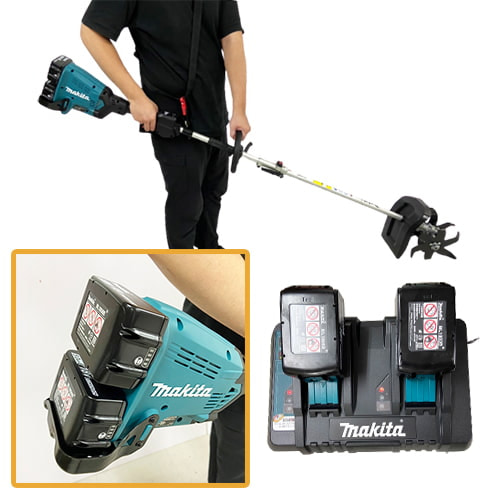 【MAKITA 牧田】耕耘機 翻土機 鬆土機 充電式組合動力機DUX60Z(含電池 搭配耕耘器) (2)-NrdIm.jpg